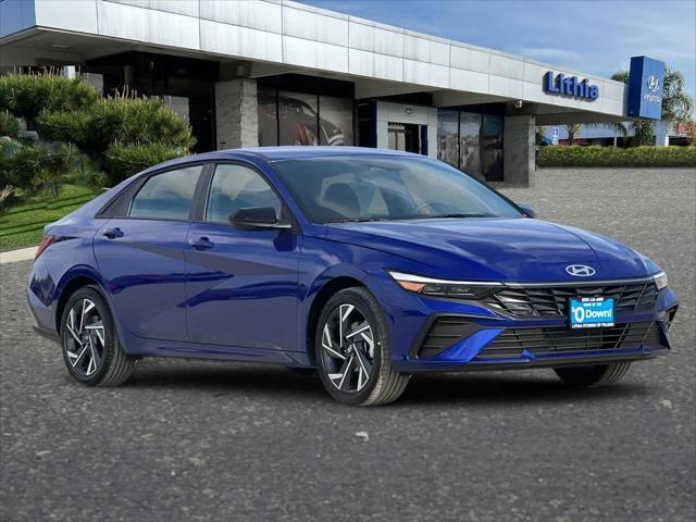 new 2025 Hyundai Elantra car, priced at $23,990