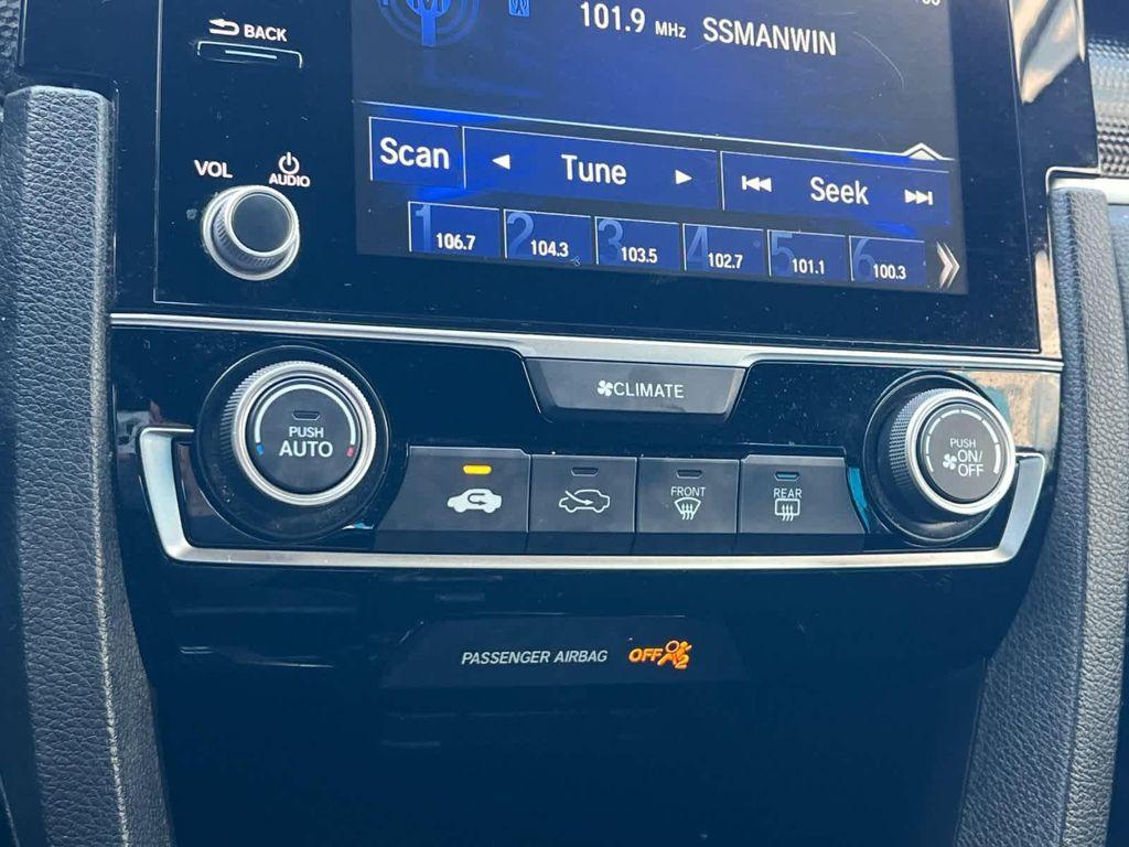 used 2019 Honda Civic car, priced at $20,660