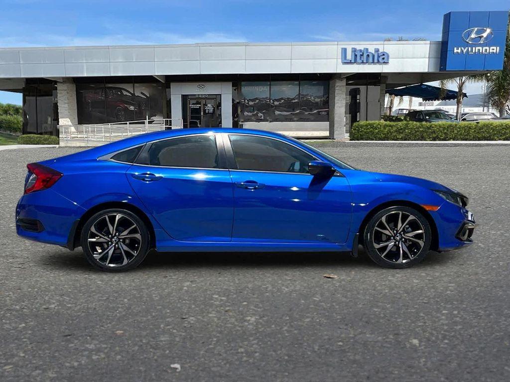 used 2019 Honda Civic car, priced at $20,660