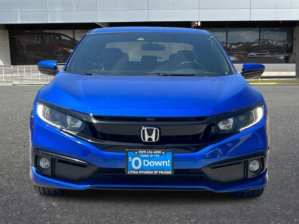 used 2019 Honda Civic car, priced at $20,660