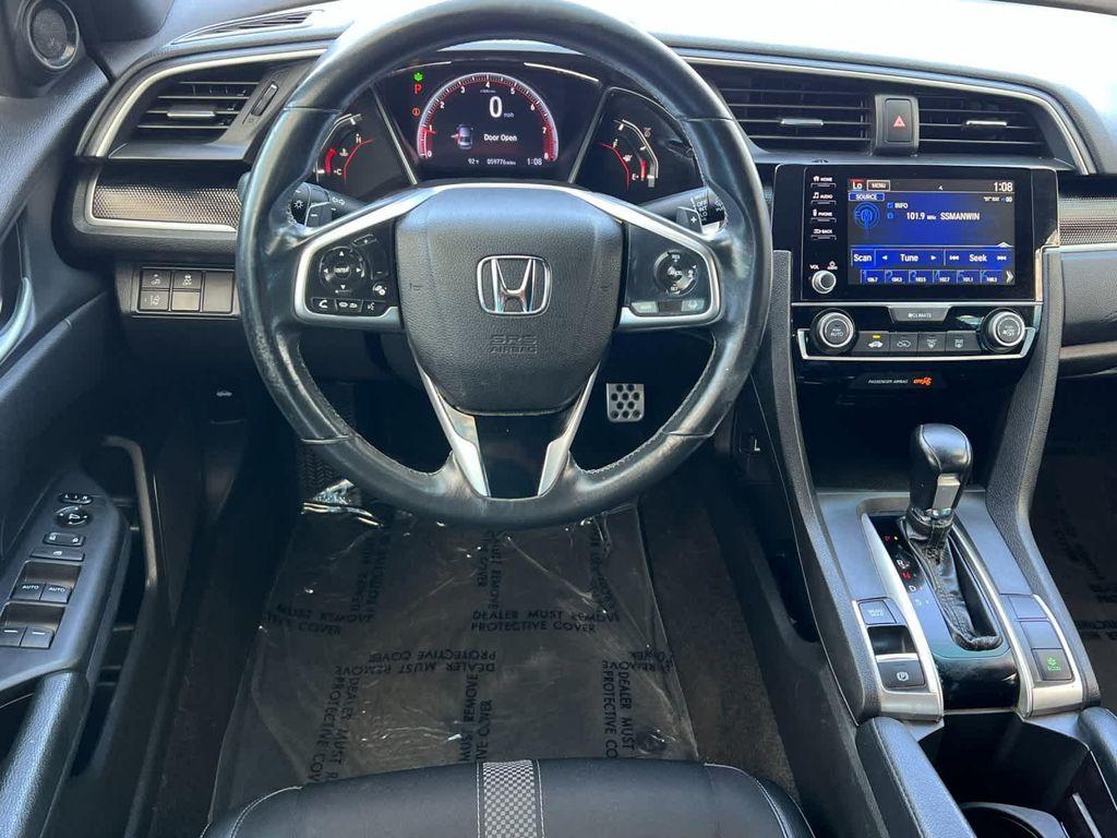 used 2019 Honda Civic car, priced at $20,660