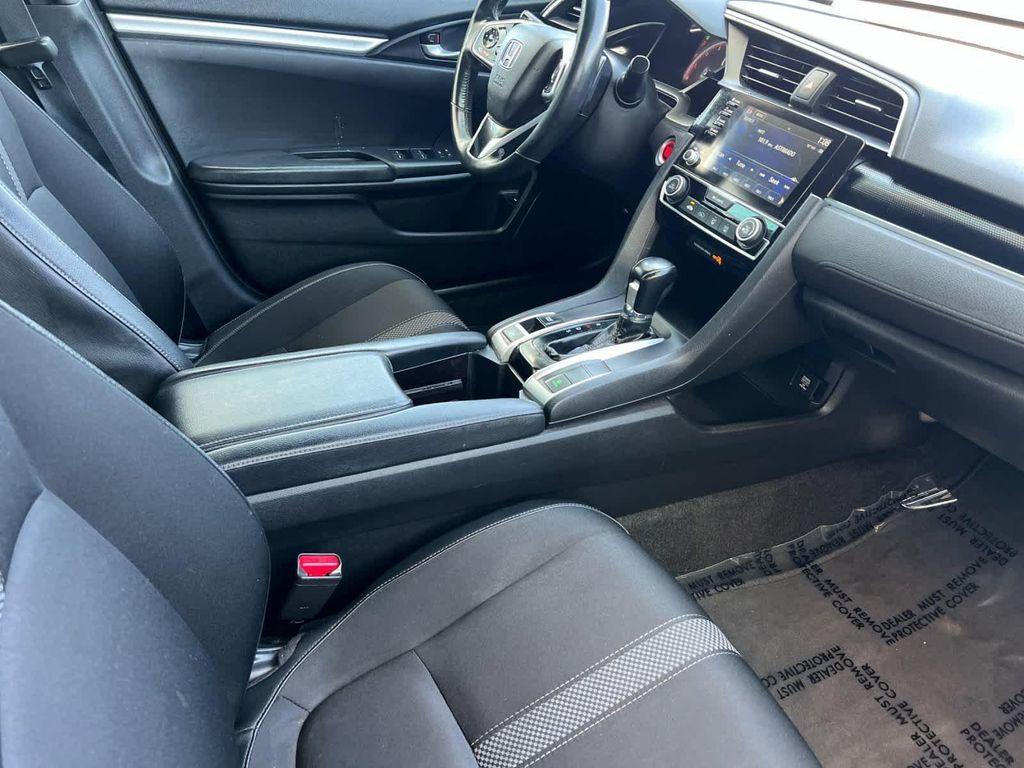 used 2019 Honda Civic car, priced at $20,660
