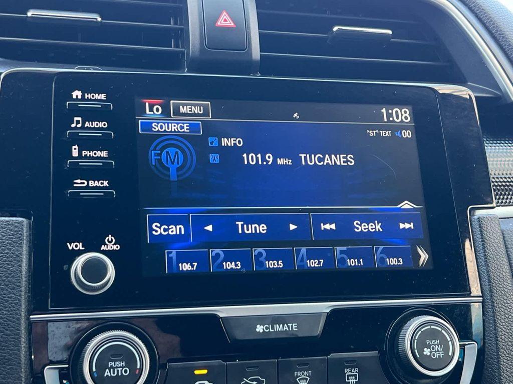 used 2019 Honda Civic car, priced at $20,660