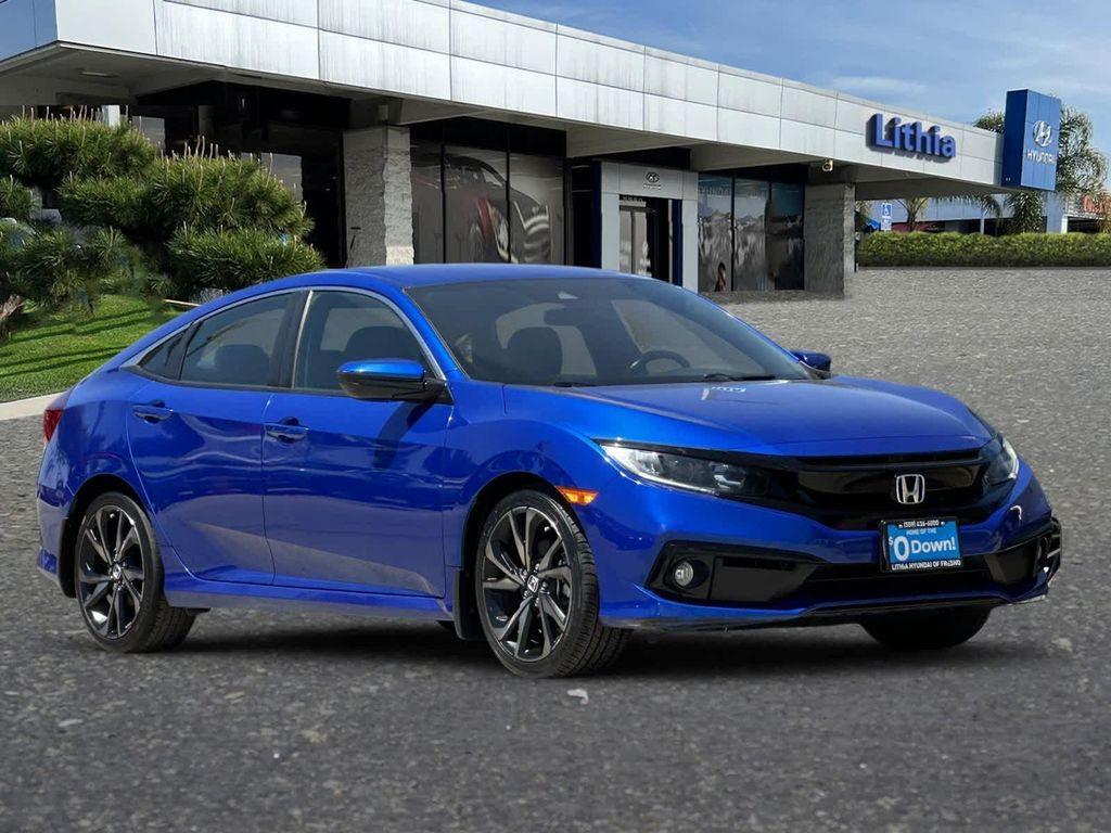 used 2019 Honda Civic car, priced at $20,660