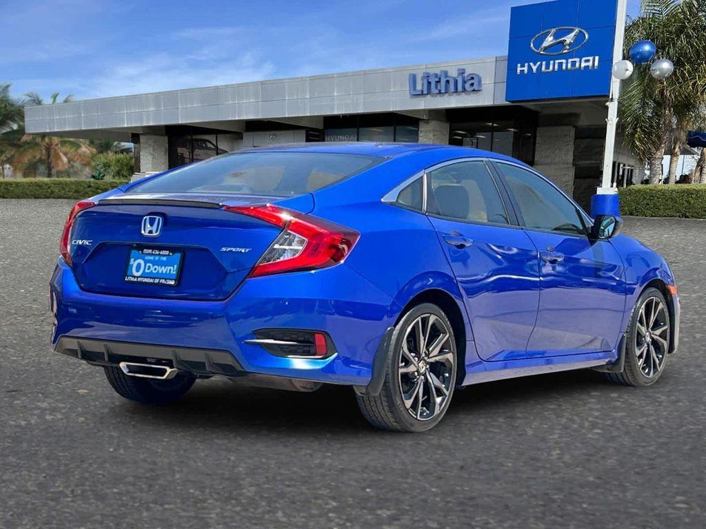 used 2019 Honda Civic car, priced at $20,660