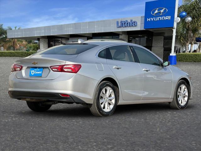 used 2020 Chevrolet Malibu car, priced at $16,344