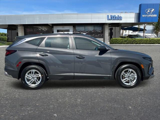 new 2025 Hyundai Tucson car, priced at $27,350