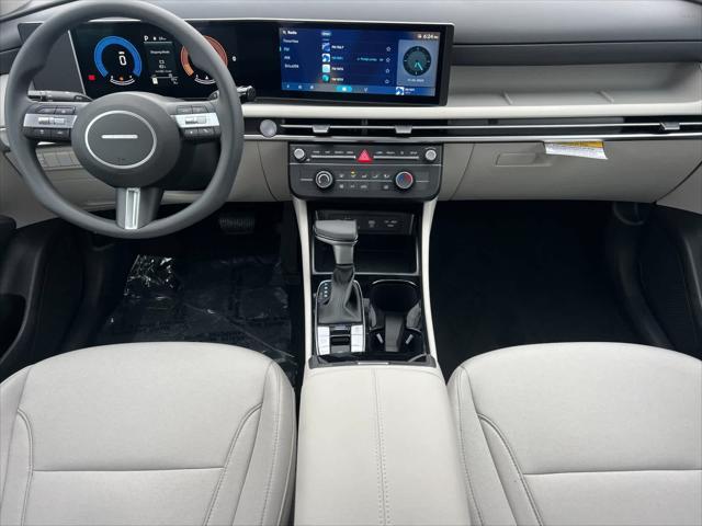 new 2025 Hyundai Tucson car, priced at $27,350