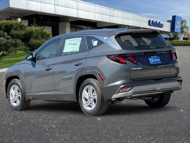new 2025 Hyundai Tucson car, priced at $27,350