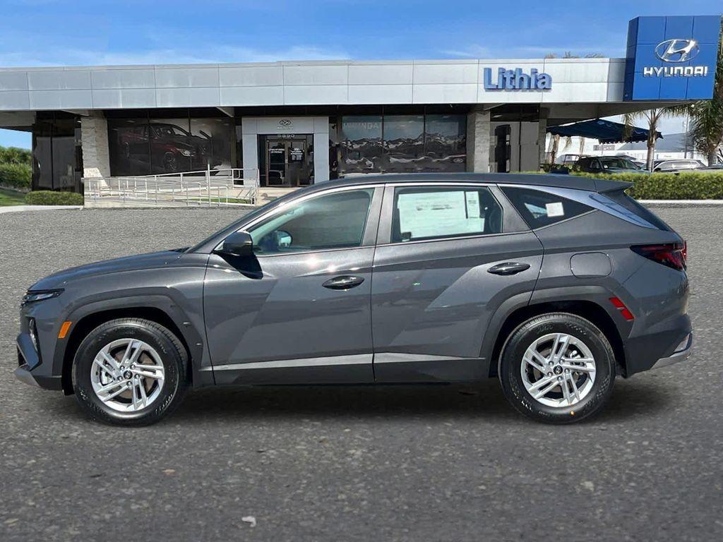 new 2025 Hyundai Tucson car, priced at $25,450