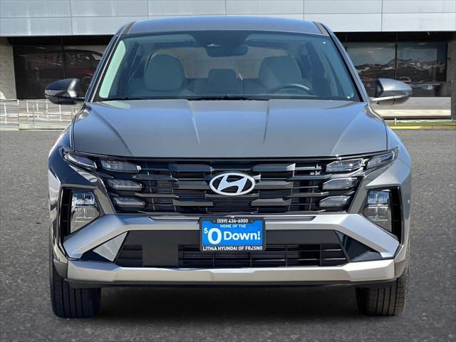 new 2025 Hyundai Tucson car, priced at $27,350