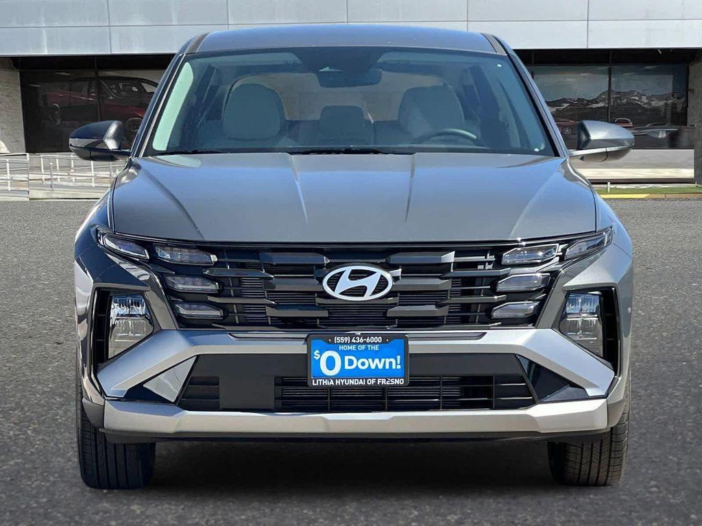 new 2025 Hyundai Tucson car, priced at $25,450