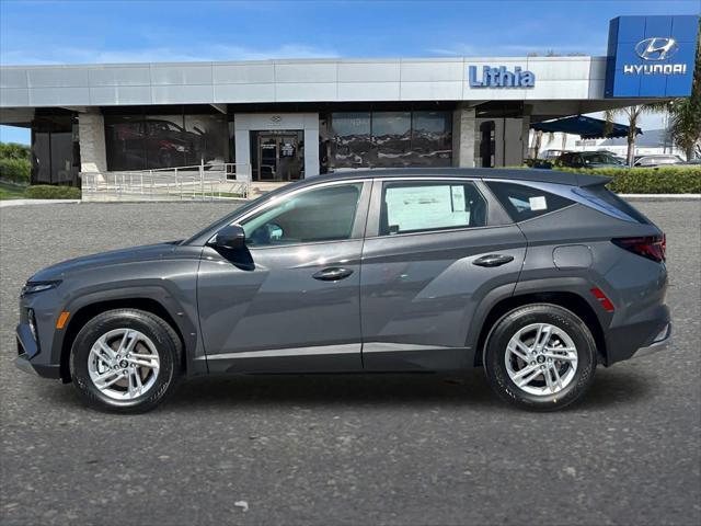 new 2025 Hyundai Tucson car, priced at $27,350