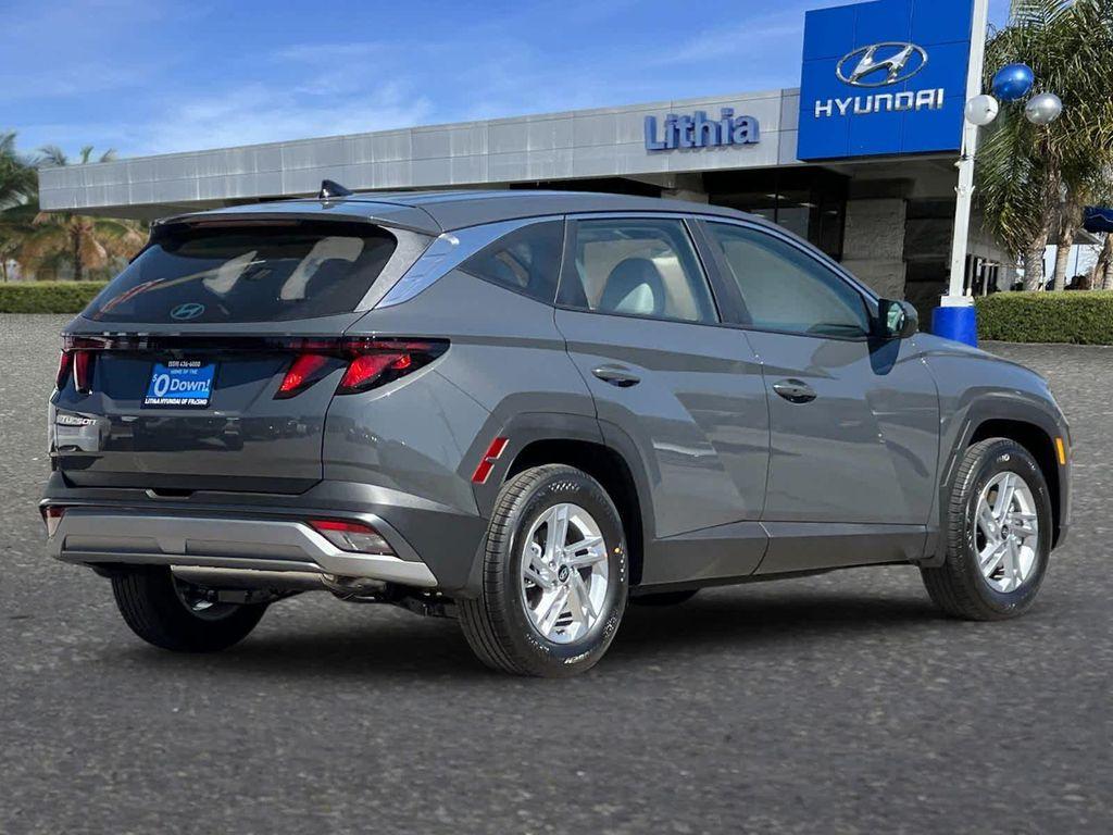 new 2025 Hyundai Tucson car, priced at $25,450