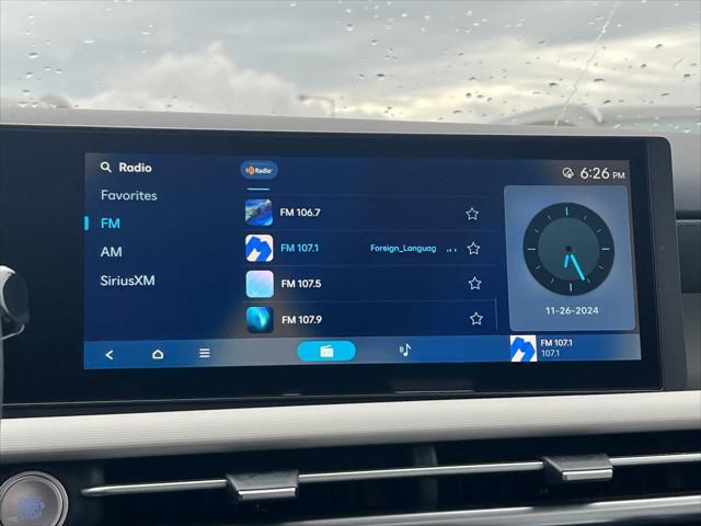 new 2025 Hyundai Tucson car, priced at $27,350