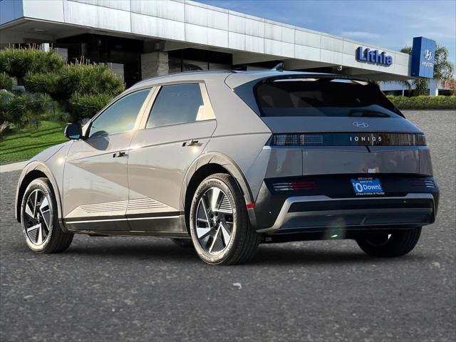 new 2025 Hyundai IONIQ 5 car, priced at $42,530