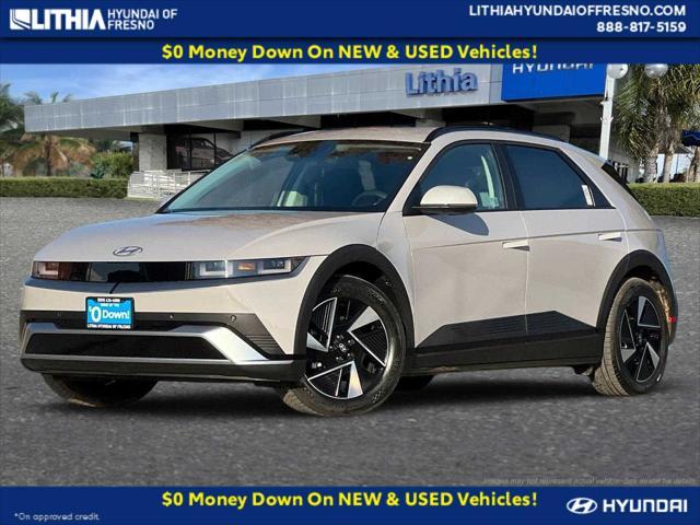 new 2025 Hyundai IONIQ 5 car, priced at $42,530