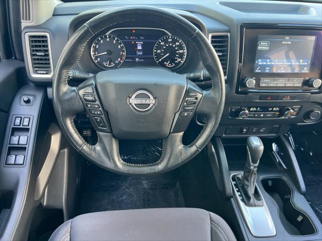used 2022 Nissan Frontier car, priced at $27,888