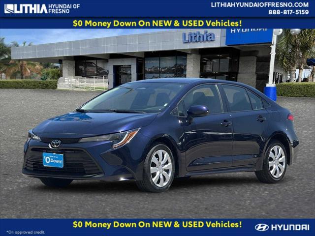 used 2024 Toyota Corolla car, priced at $20,998