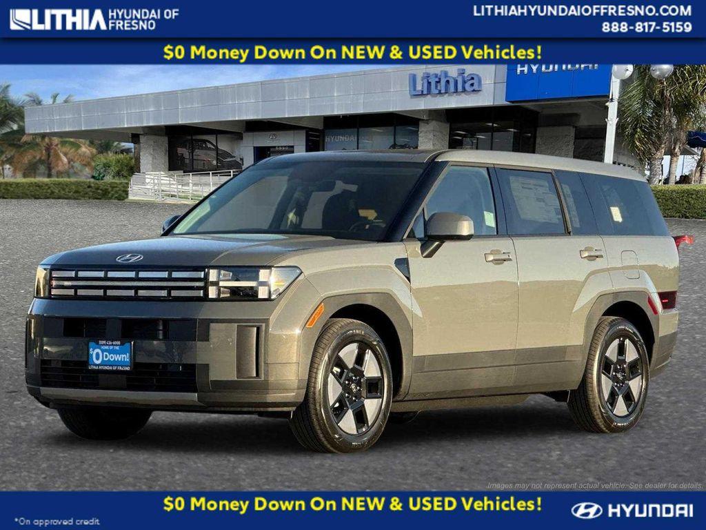 new 2026 Hyundai Santa Fe car, priced at $37,385