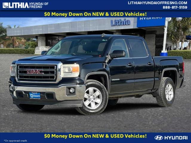 used 2015 GMC Sierra 1500 car, priced at $17,698