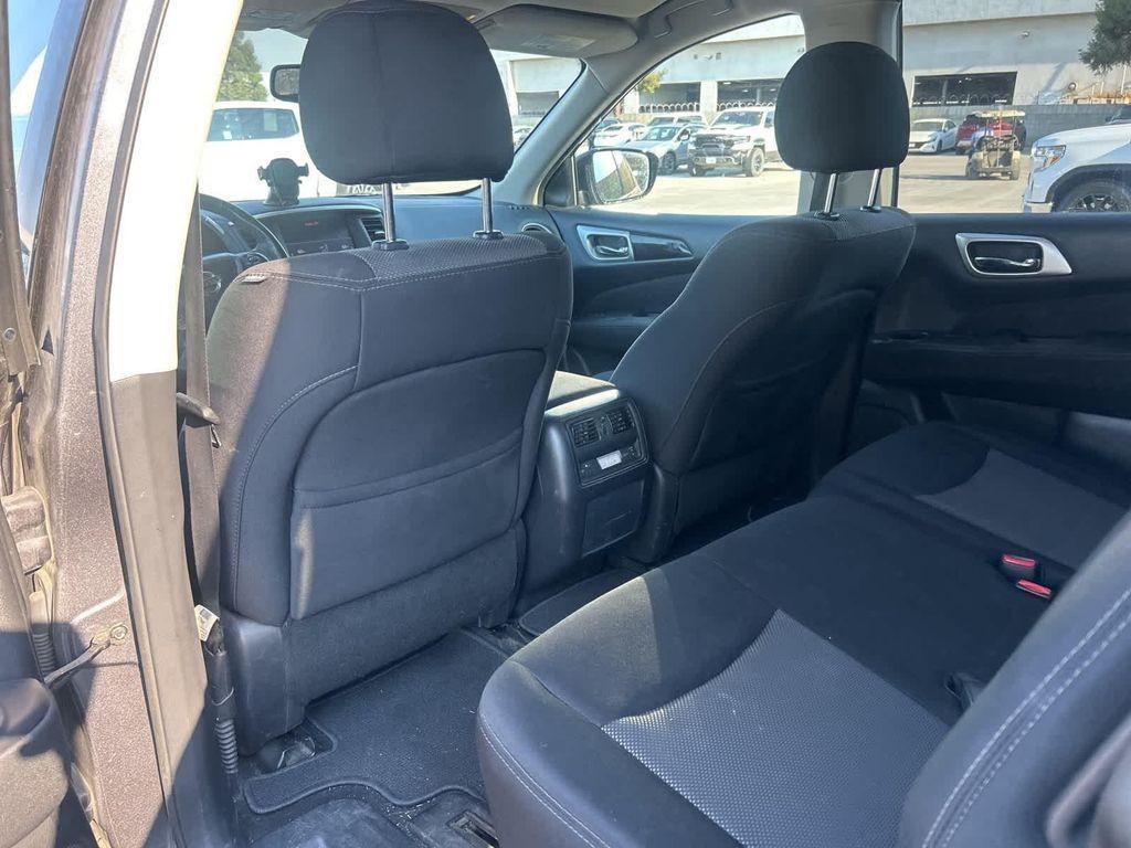 used 2017 Nissan Pathfinder car, priced at $9,990