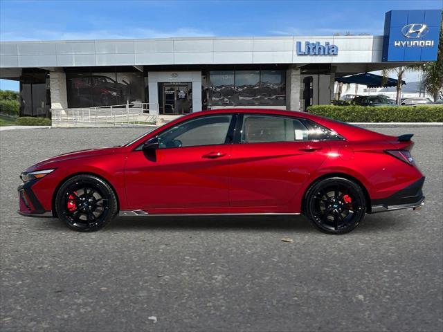 new 2025 Hyundai ELANTRA N car, priced at $35,210