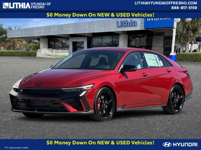 new 2025 Hyundai ELANTRA N car, priced at $35,210