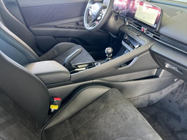 new 2025 Hyundai ELANTRA N car, priced at $35,210