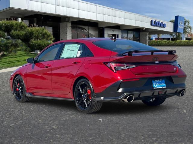 new 2025 Hyundai ELANTRA N car, priced at $35,210