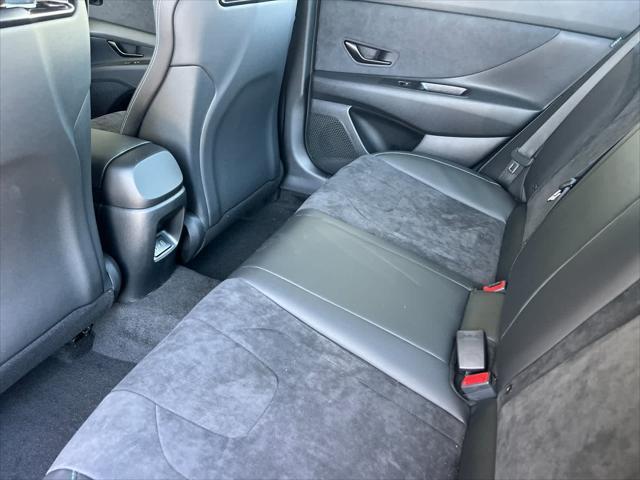 new 2025 Hyundai ELANTRA N car, priced at $35,210