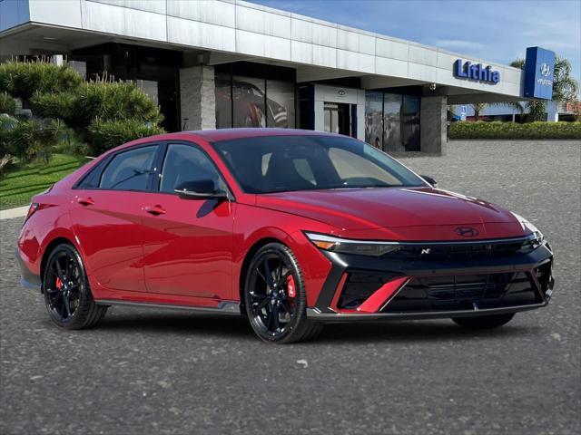 new 2025 Hyundai ELANTRA N car, priced at $35,210