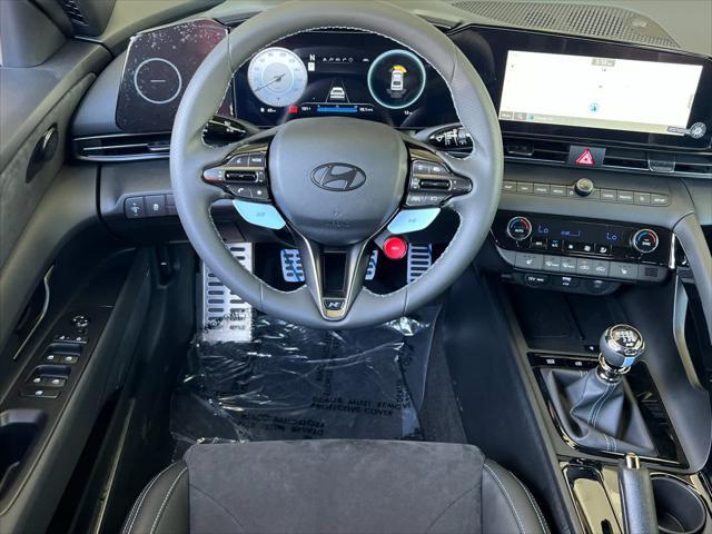 new 2025 Hyundai ELANTRA N car, priced at $35,210
