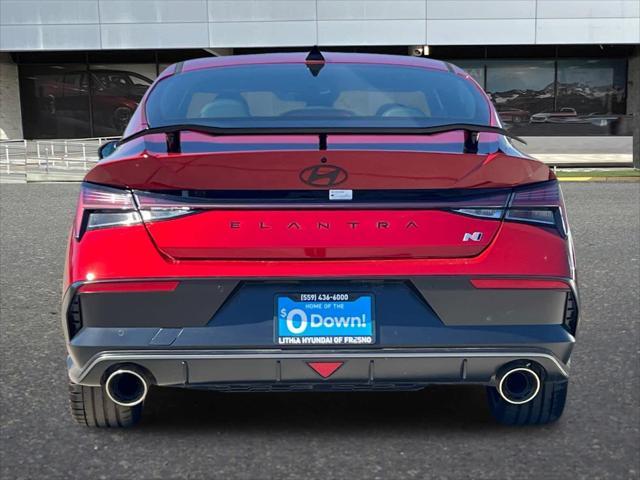 new 2025 Hyundai ELANTRA N car, priced at $35,210