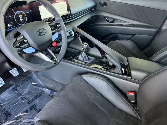 new 2025 Hyundai ELANTRA N car, priced at $35,210