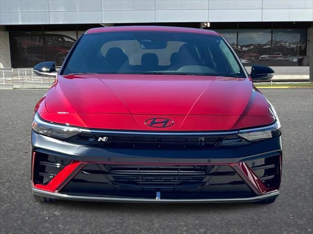 new 2025 Hyundai ELANTRA N car, priced at $35,210