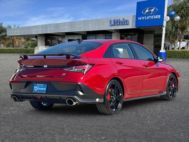 new 2025 Hyundai ELANTRA N car, priced at $35,210
