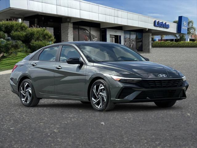 new 2025 Hyundai Elantra car, priced at $23,990