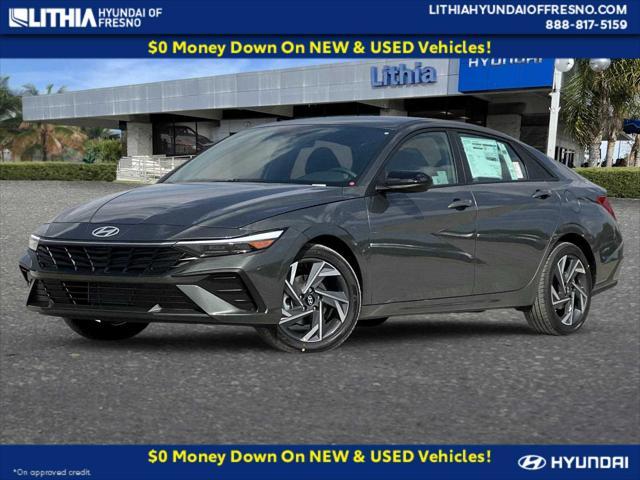 new 2025 Hyundai Elantra car, priced at $23,990