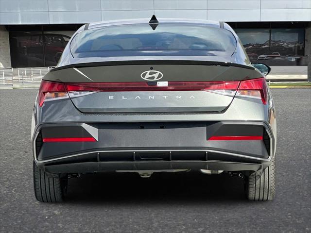 new 2025 Hyundai Elantra car, priced at $23,990