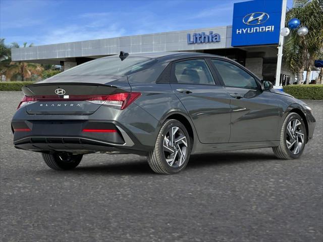 new 2025 Hyundai Elantra car, priced at $23,990