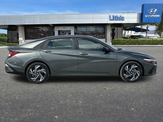 new 2025 Hyundai Elantra car, priced at $23,990