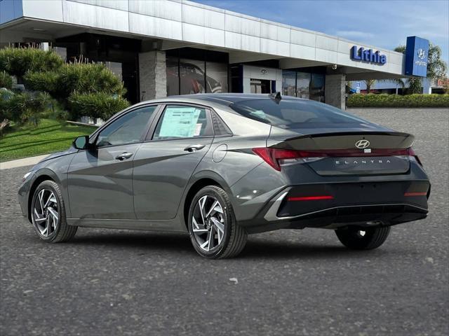 new 2025 Hyundai Elantra car, priced at $23,990