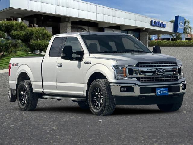 used 2018 Ford F-150 car, priced at $23,995