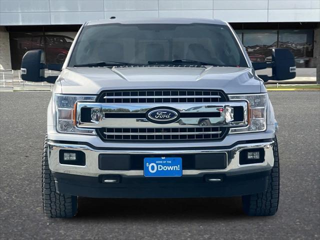 used 2018 Ford F-150 car, priced at $23,995