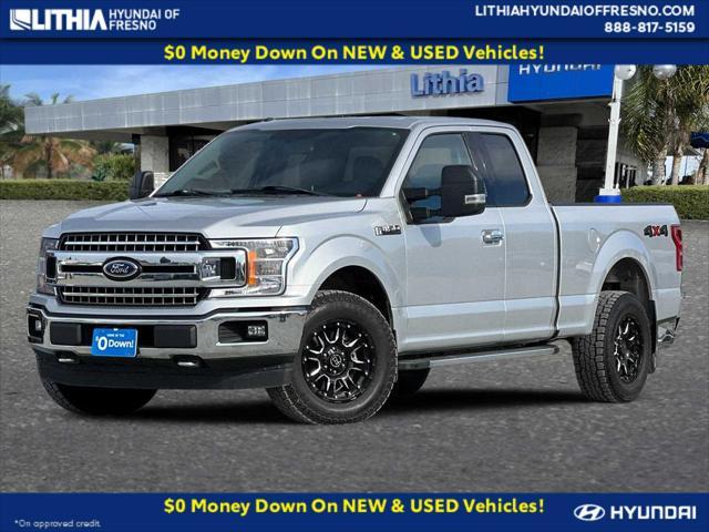 used 2018 Ford F-150 car, priced at $23,995