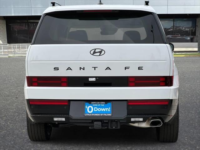 new 2024 Hyundai Santa Fe car, priced at $47,530