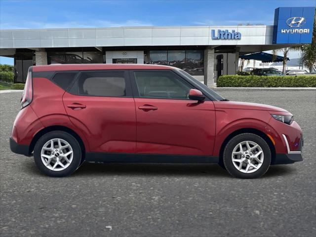 used 2023 Kia Soul car, priced at $17,499