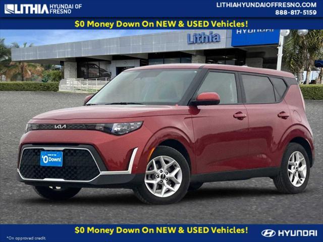 used 2023 Kia Soul car, priced at $17,499