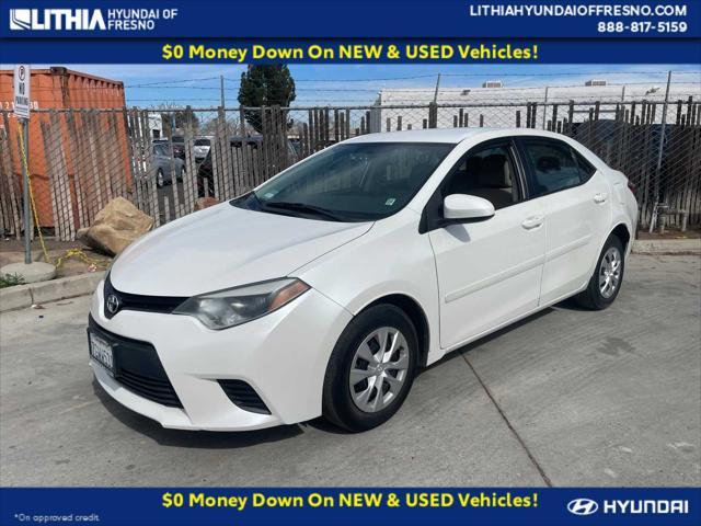 used 2014 Toyota Corolla car, priced at $16,999